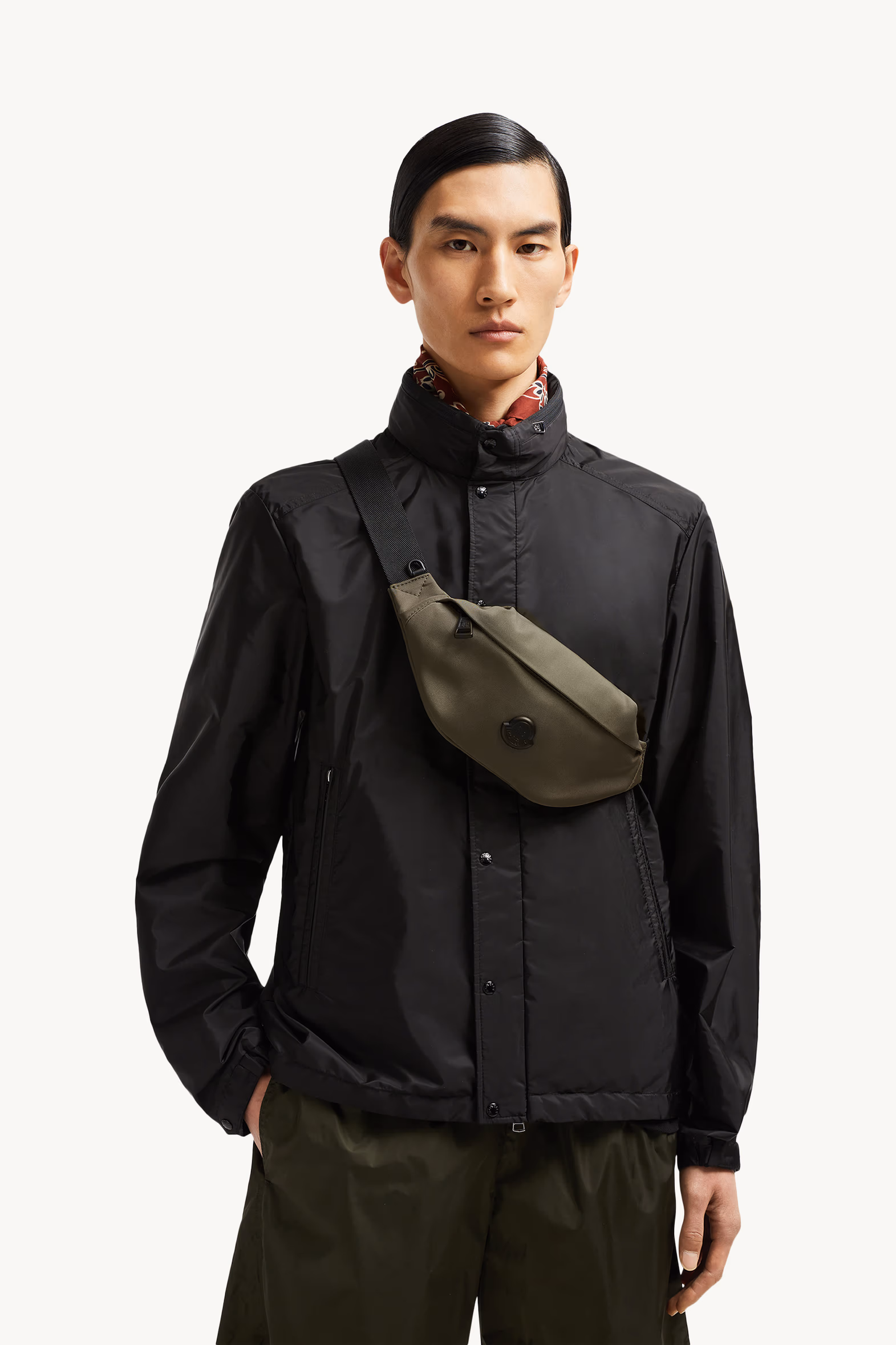 Riñonera pequeña Durance Hombre Verde Oliva Moncler 2